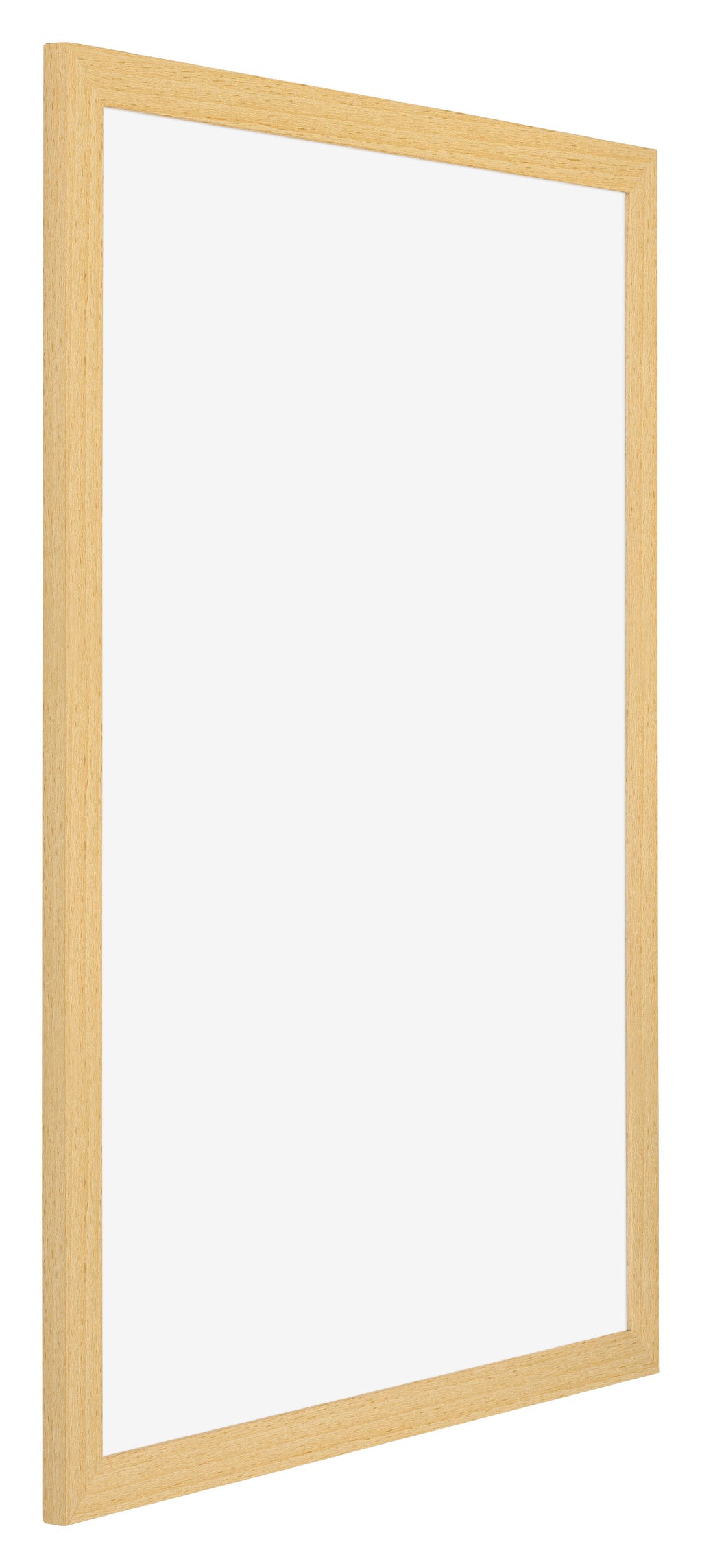 Mura MDF Photo Frame 67x98cm Beech Design Front Oblique | Yourdecoration.com