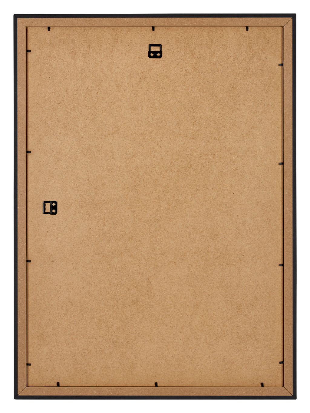 Mura MDF Photo Frame 67x98cm Black Woodgrain Back | Yourdecoration.com