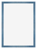 Mura MDF Photo Frame 67x98cm Clear Blue Swept Front | Yourdecoration.com
