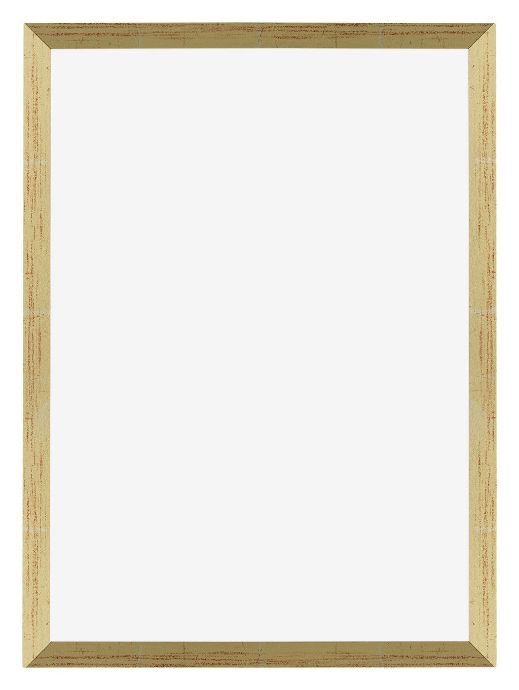 Mura MDF Photo Frame 67x98cm Gold Shiny Front | Yourdecoration.com