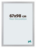 Mura MDF Photo Frame 67x98cm Gray Front Size | Yourdecoration.com
