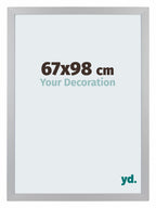 Mura MDF Photo Frame 67x98cm Gray Front Size | Yourdecoration.com