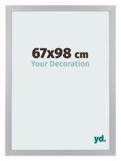 Mura MDF Photo Frame 67x98cm Gray Front Size | Yourdecoration.com