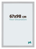 Mura MDF Photo Frame 67x98cm Mahogany Front Size | Yourdecoration.com