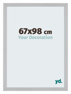 Mura MDF Photo Frame 67x98cm Mahogany Front Size | Yourdecoration.com