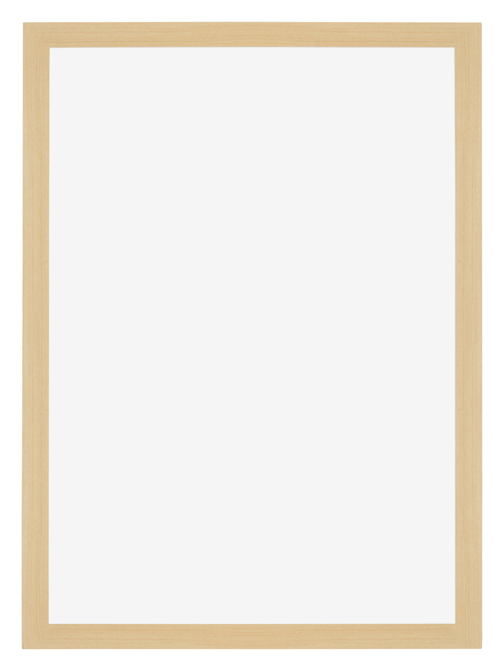 Mura MDF Photo Frame 67x98cm Maple Decor Front | Yourdecoration.com