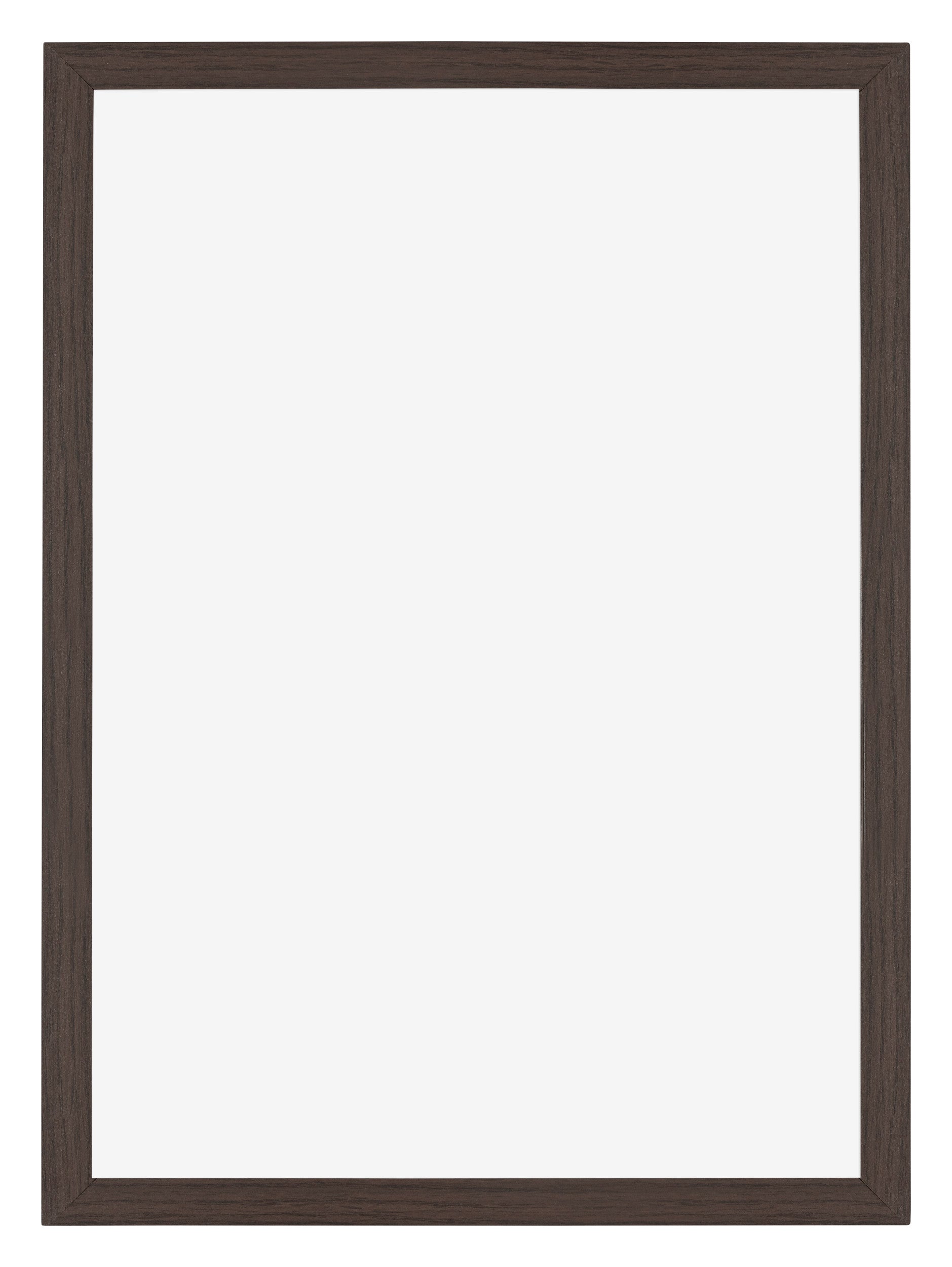Mura MDF Photo Frame 67x98cm Oak Dark Front | Yourdecoration.com