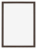 Mura MDF Photo Frame 67x98cm Oak Dark Front | Yourdecoration.com