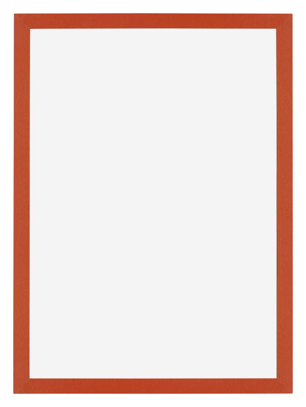 Mura MDF Photo Frame 67x98cm Orange Front | Yourdecoration.com