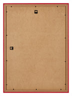 Mura MDF Photo Frame 67x98cm Red Back | Yourdecoration.com