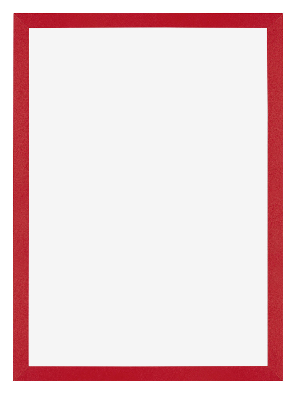 Mura MDF Photo Frame 67x98cm Red Front | Yourdecoration.com