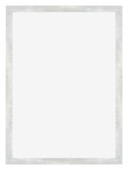 Mura MDF Photo Frame 67x98cm Silver Shiny Vintage Front | Yourdecoration.com