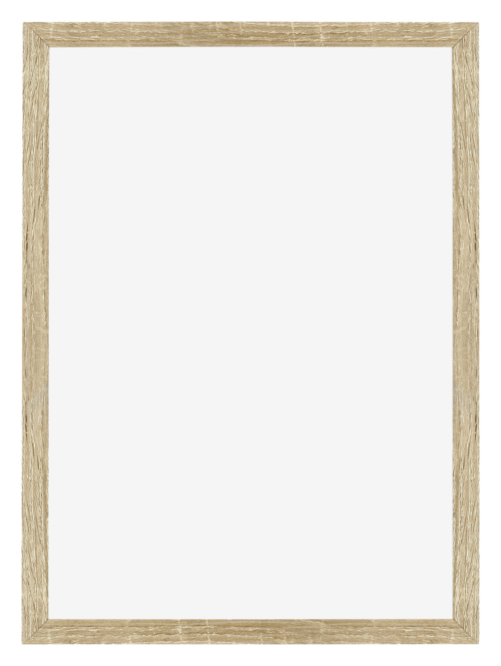 Mura MDF Photo Frame 67x98cm Sonoma Oak Front | Yourdecoration.com