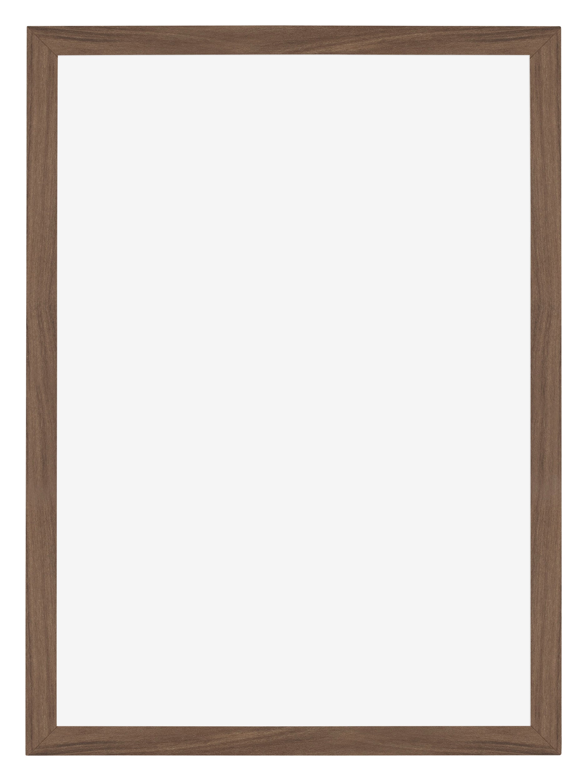 Mura MDF Photo Frame 67x98cm Walnut Dark Front | Yourdecoration.com