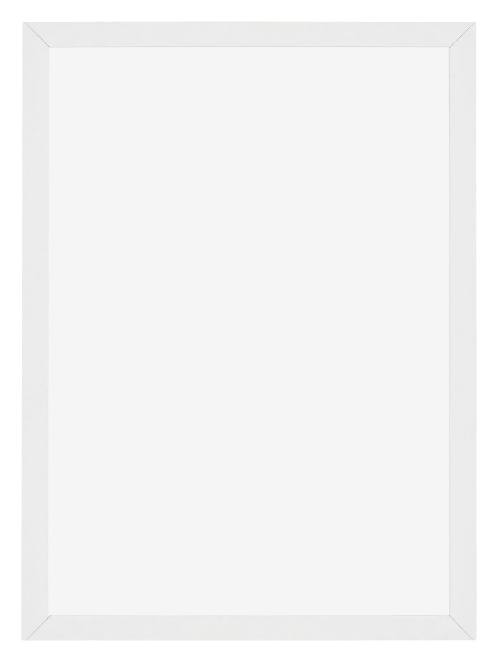 Mura MDF Photo Frame 67x98cm White High Gloss Front | Yourdecoration.com