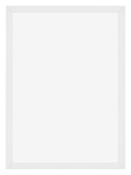 Mura MDF Photo Frame 67x98cm White High Gloss Front | Yourdecoration.com