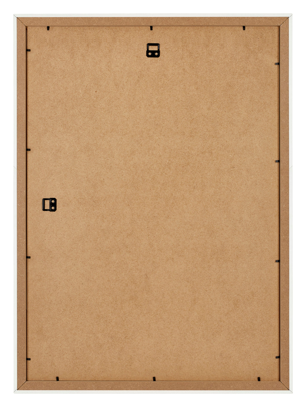 Mura MDF Photo Frame 67x98cm White Swept Back | Yourdecoration.com