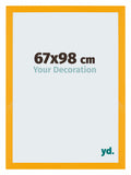 Mura MDF Photo Frame 67x98cm Yellow Front Size | Yourdecoration.com