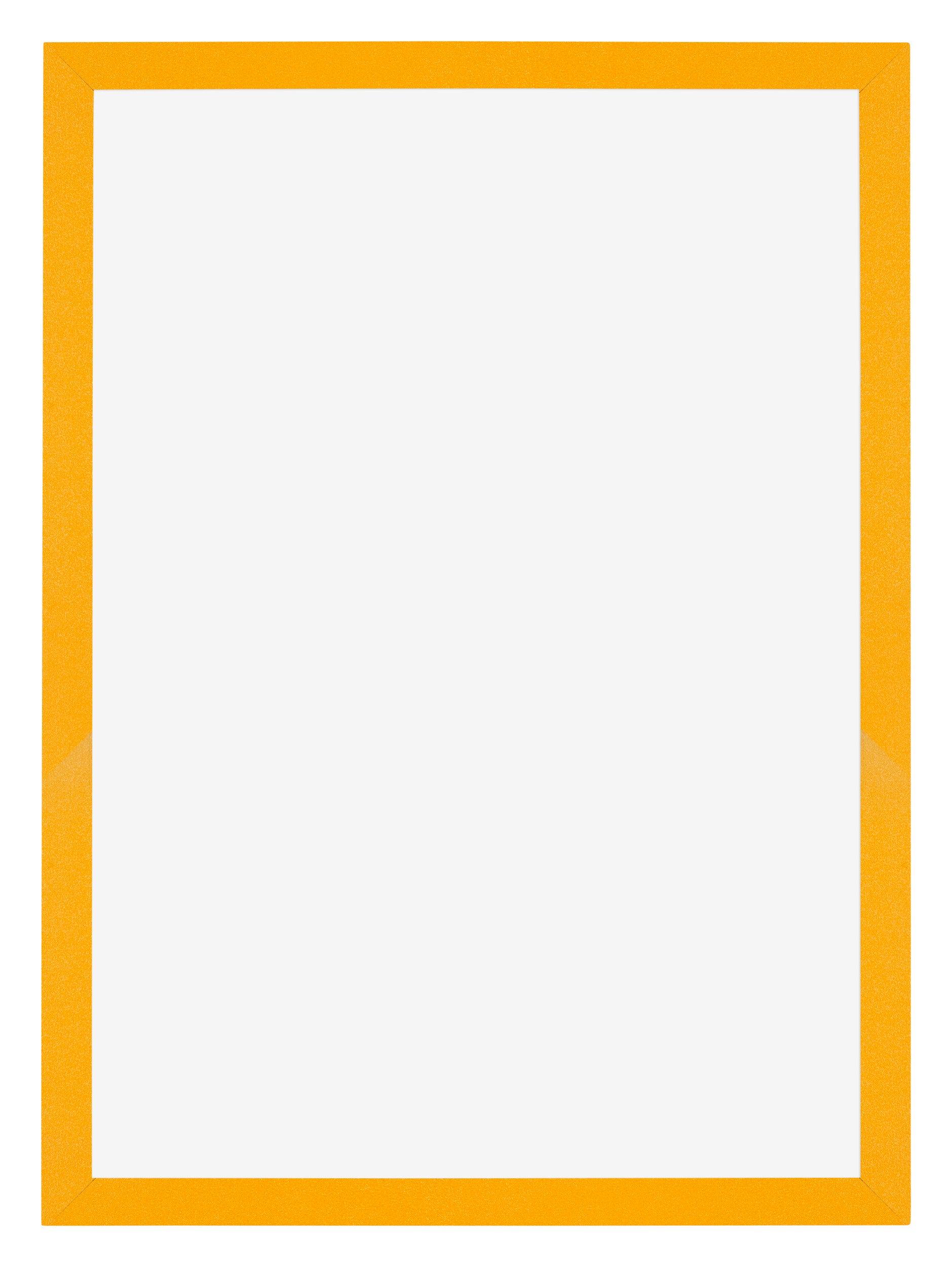 Mura MDF Photo Frame 67x98cm Yellow Front | Yourdecoration.com