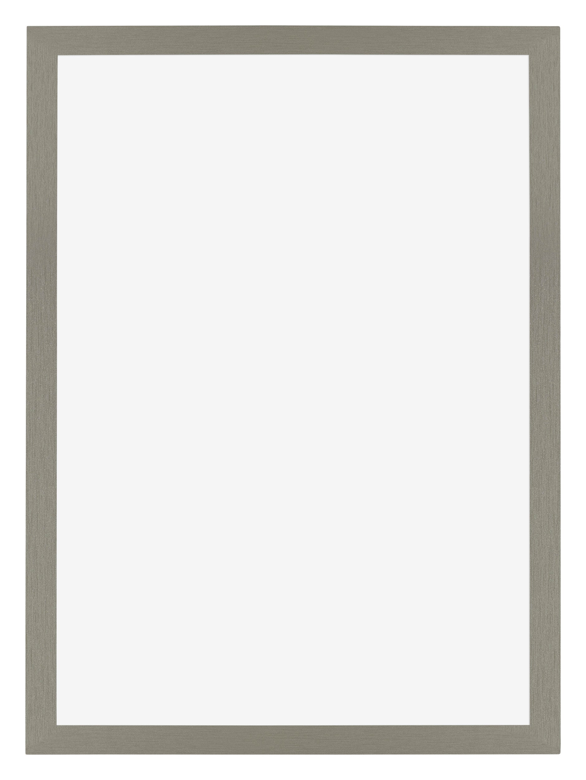 Mura MDF Photo Frame 68x98cm Anthracite Front | Yourdecoration.com