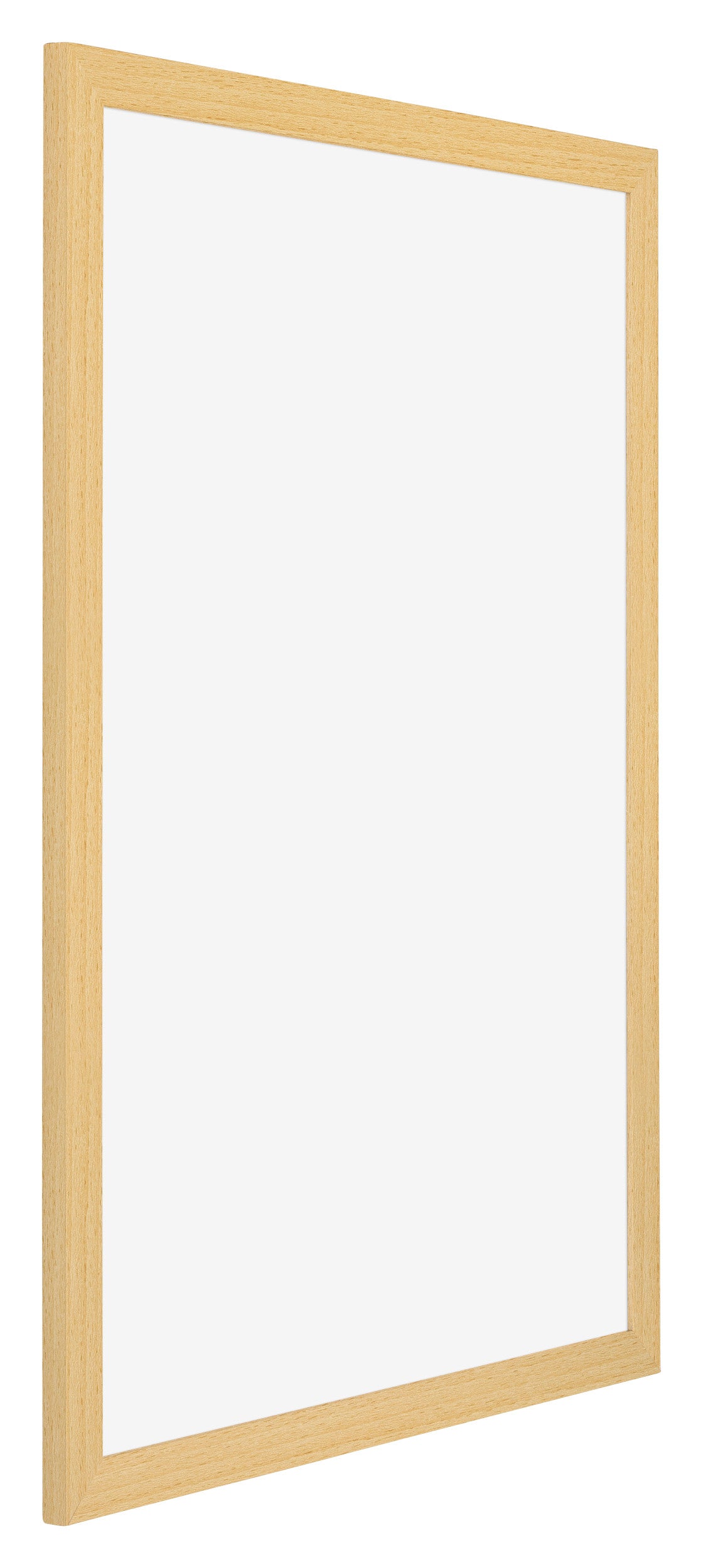 Mura MDF Photo Frame 68x98cm Beech Design Front Oblique | Yourdecoration.com