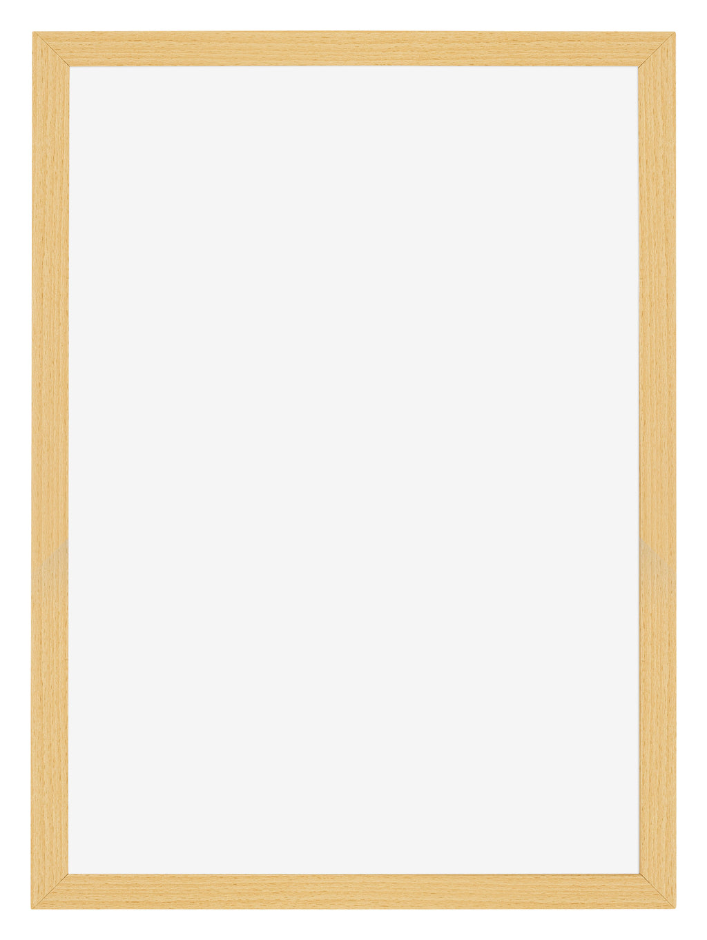 Mura MDF Photo Frame 68x98cm Beech Design Front | Yourdecoration.com