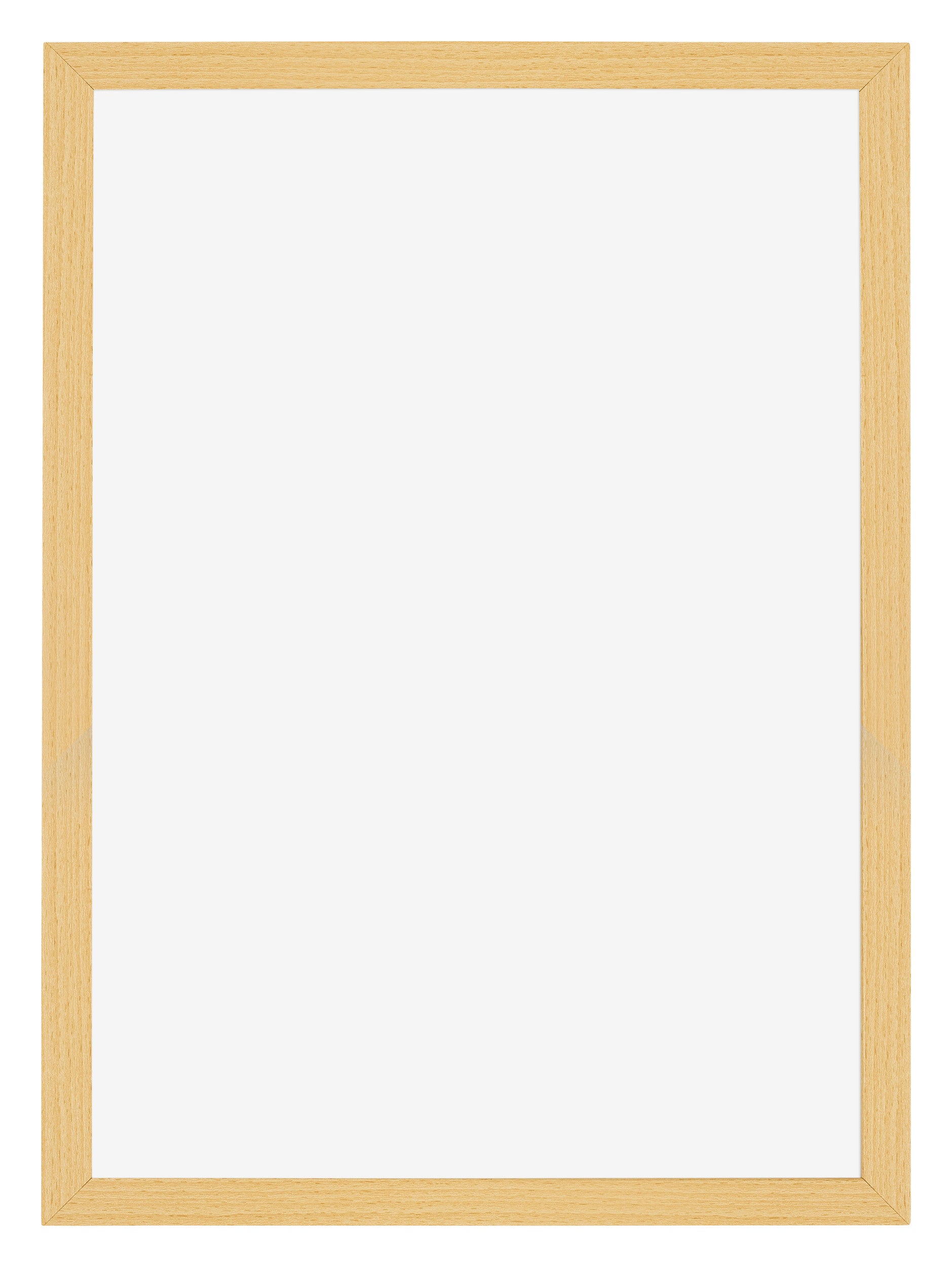 Mura MDF Photo Frame 68x98cm Beech Design Front | Yourdecoration.com