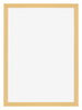 Mura MDF Photo Frame 68x98cm Beech Design Front | Yourdecoration.com