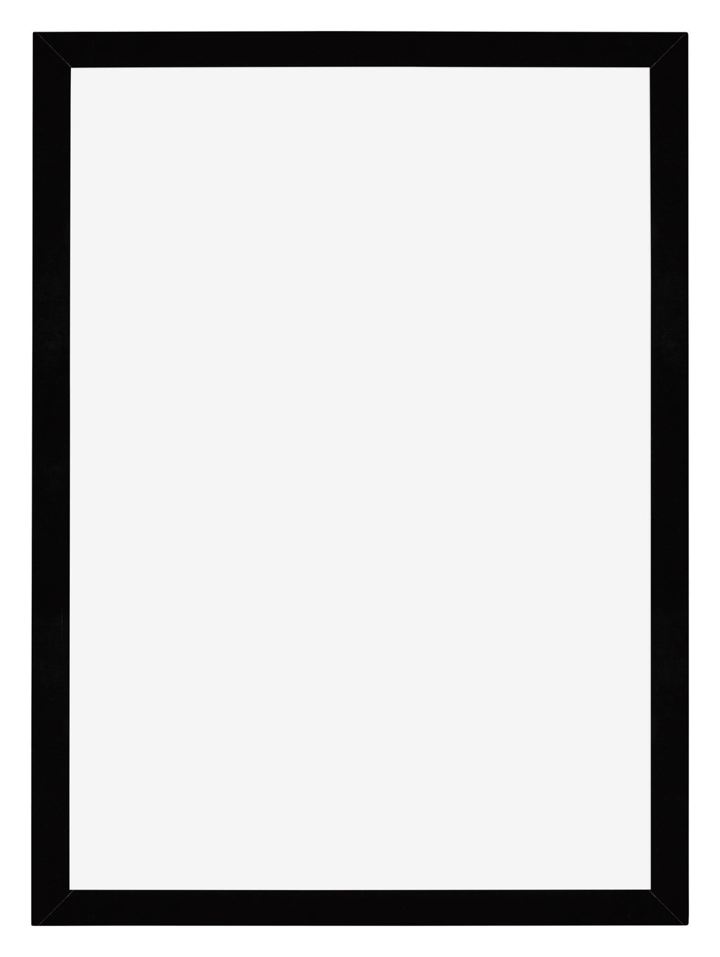 Mura MDF Photo Frame 68x98cm Black High Gloss Front | Yourdecoration.com