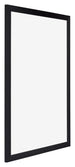 Mura MDF Photo Frame 68x98cm Black Matte Front Oblique | Yourdecoration.com