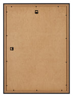 Mura MDF Photo Frame 68x98cm Black Woodgrain Back | Yourdecoration.com
