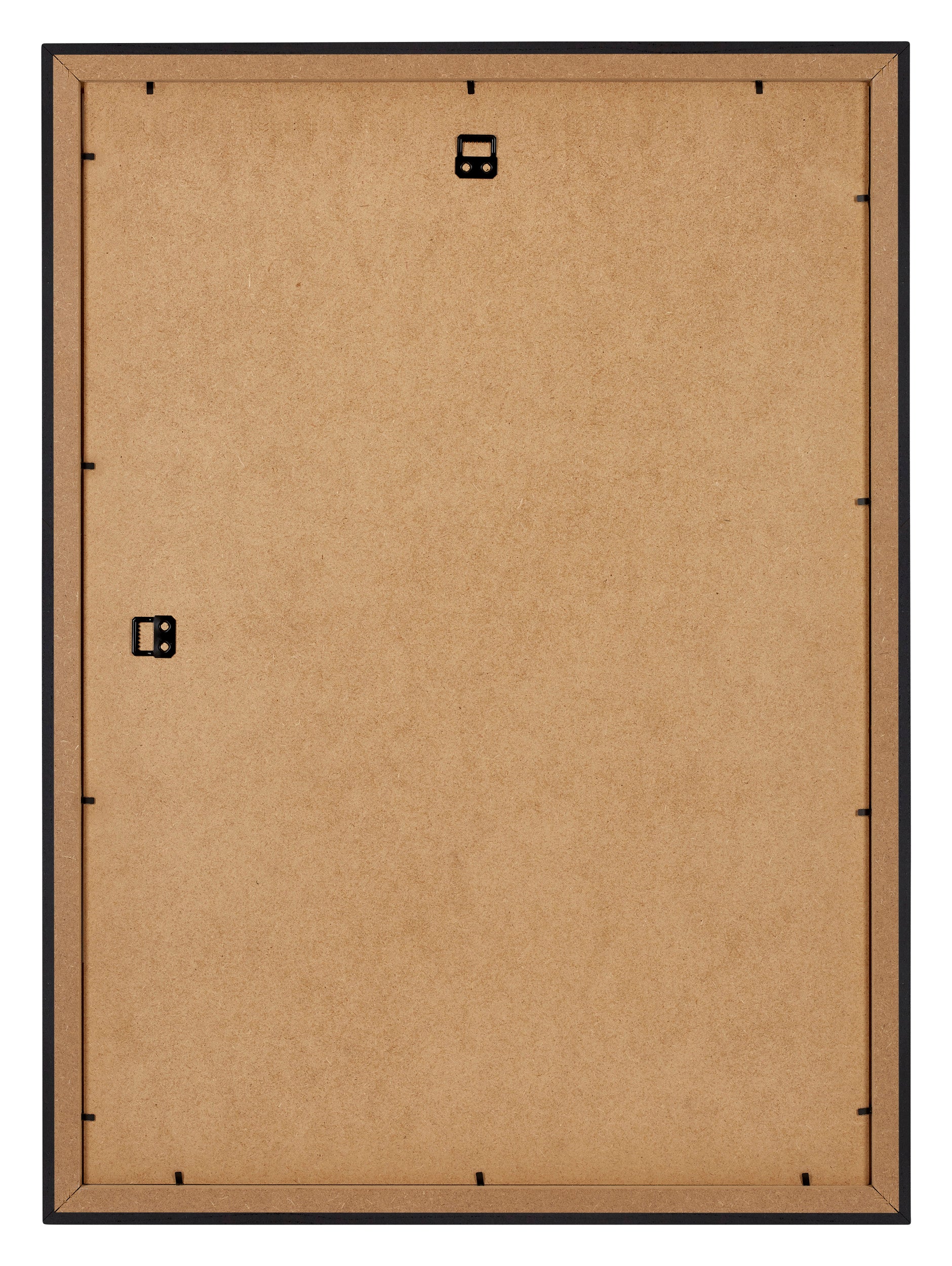 Mura MDF Photo Frame 68x98cm Black Woodgrain Back | Yourdecoration.com