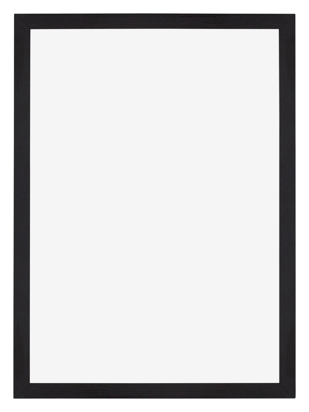 Mura MDF Photo Frame 68x98cm Black Woodgrain Front | Yourdecoration.com