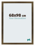Mura MDF Photo Frame 68x98cm Bronze Design Front Size | Yourdecoration.com