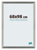 Mura MDF Photo Frame 68x98cm Champagne Front Size | Yourdecoration.com