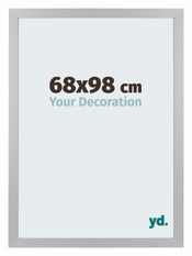 Mura MDF Photo Frame 68x98cm Gray Front Size | Yourdecoration.com