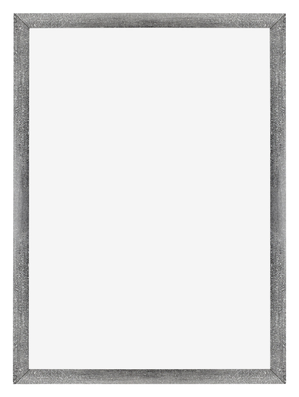 Mura MDF Photo Frame 68x98cm Gray Swept Front | Yourdecoration.com