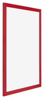 Mura MDF Photo Frame 68x98cm Red Front Oblique | Yourdecoration.com