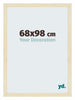 Mura MDF Photo Frame 68x98cm Sand Swept Front Size | Yourdecoration.com