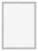 Mura MDF Photo Frame 68x98cm Silver Matte Front | Yourdecoration.com