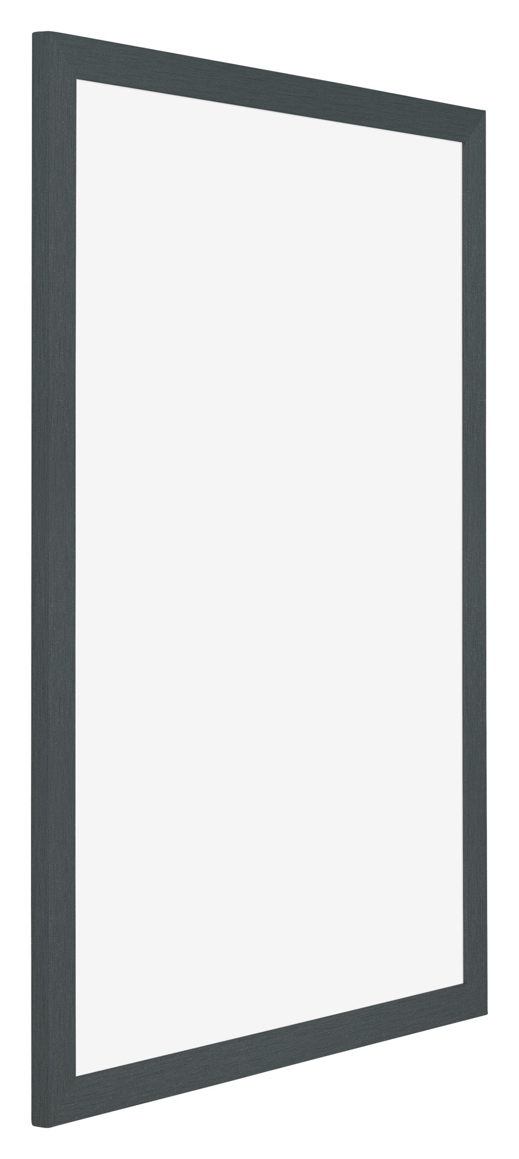 Mura MDF Photo Frame 70x100cm Anthracite Front Oblique | Yourdecoration.com