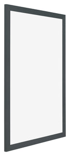 Mura MDF Photo Frame 70x100cm Anthracite Front Oblique | Yourdecoration.com
