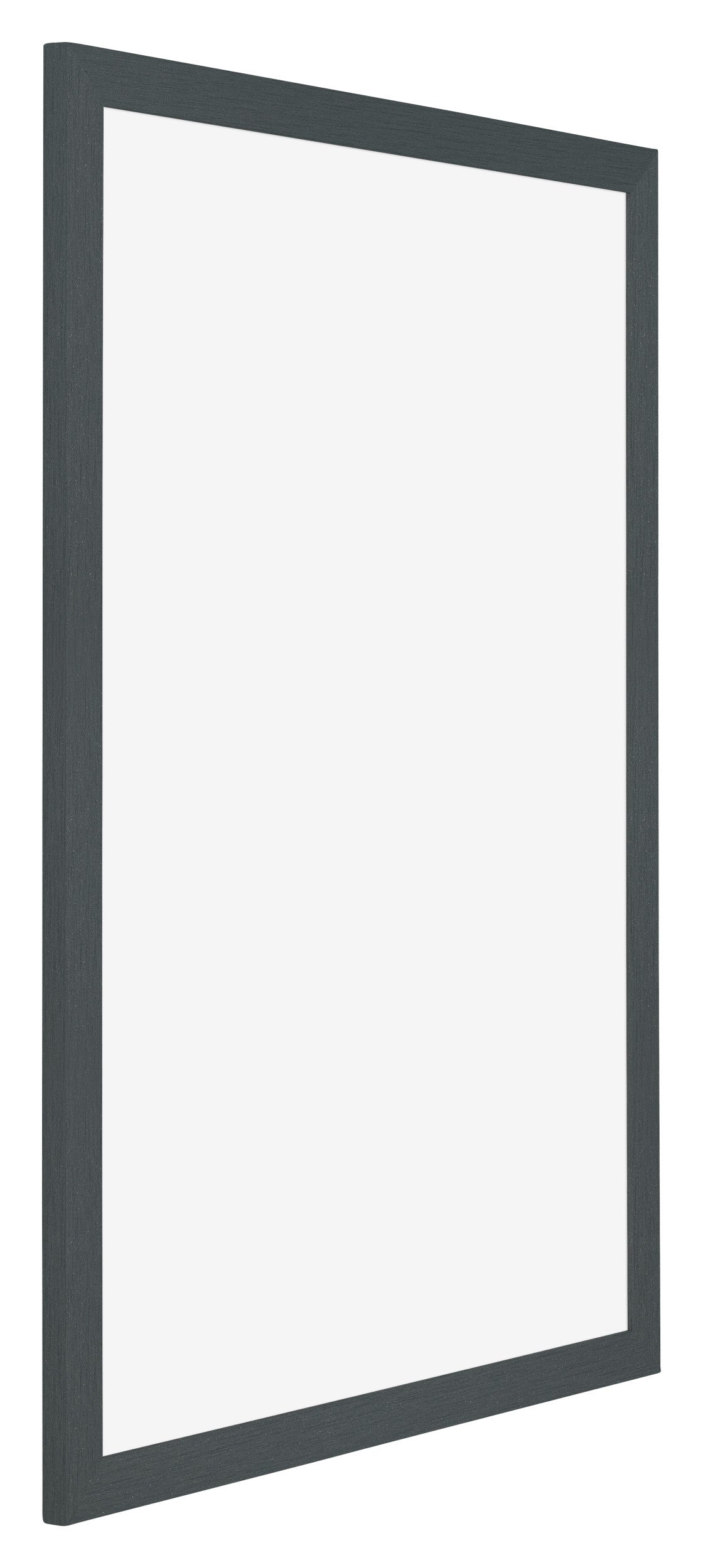 Mura MDF Photo Frame 70x100cm Anthracite Front Oblique | Yourdecoration.com