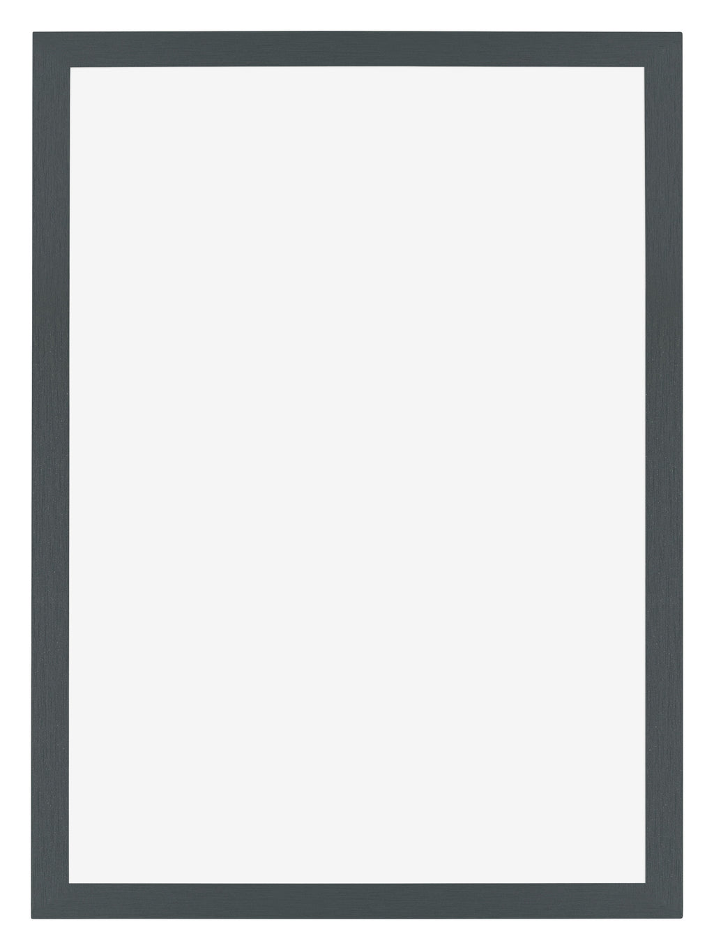 Mura MDF Photo Frame 70x100cm Anthracite Front | Yourdecoration.com
