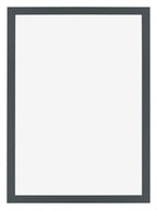 Mura MDF Photo Frame 70x100cm Anthracite Front | Yourdecoration.com