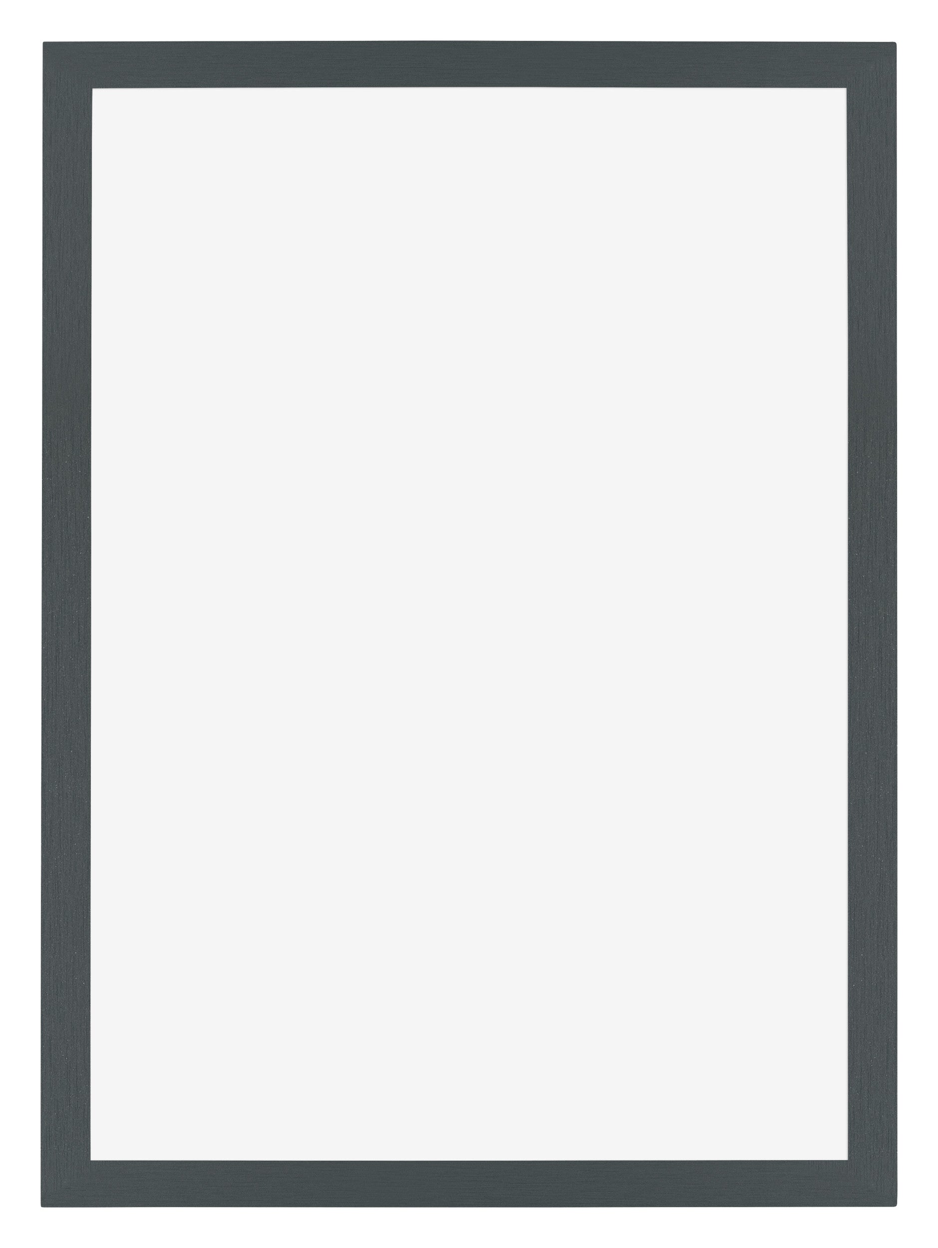 Mura MDF Photo Frame 70x100cm Anthracite Front | Yourdecoration.com