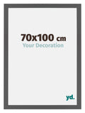 Mura MDF Photo Frame 70x100cm Anthracite Size | Yourdecoration.com