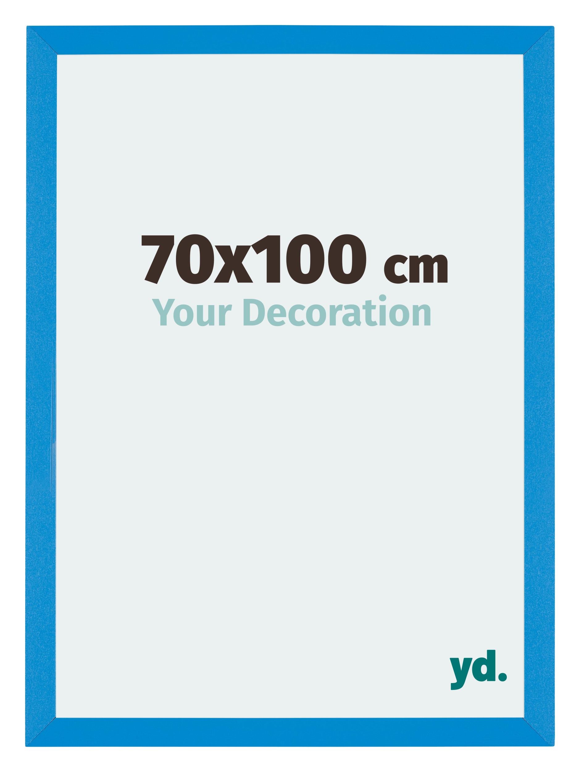 Mura MDF Photo Frame 70x100cm Bright Blue Front Size | Yourdecoration.com