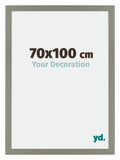 Mura MDF Photo Frame 70x100cm Gray Front Size | Yourdecoration.com