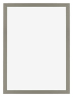 Mura MDF Photo Frame 70x100cm Gray Front | Yourdecoration.com